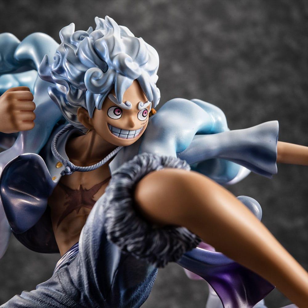 ONE PIECE Monkey D. Luffy "Gear 5" Statue P.O.P. 23cm