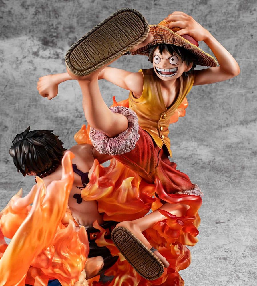 ONE PIECE - Luffy & Ace 