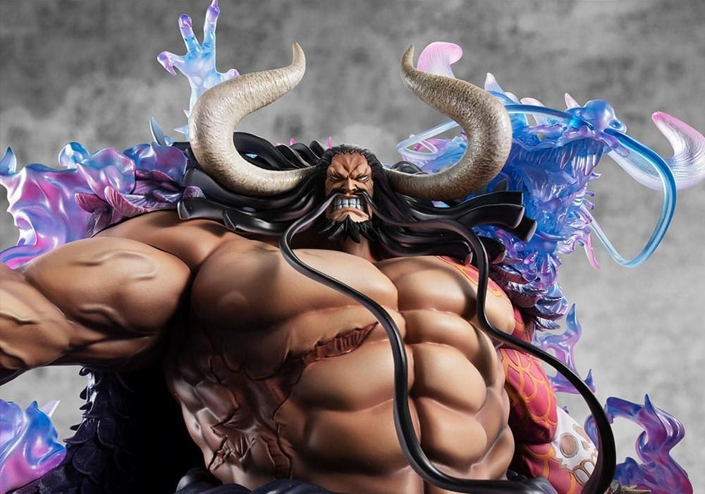 ONE PIECE - Kaido (Super Limited Reprint) - Statue P.O.P 38cm - 2