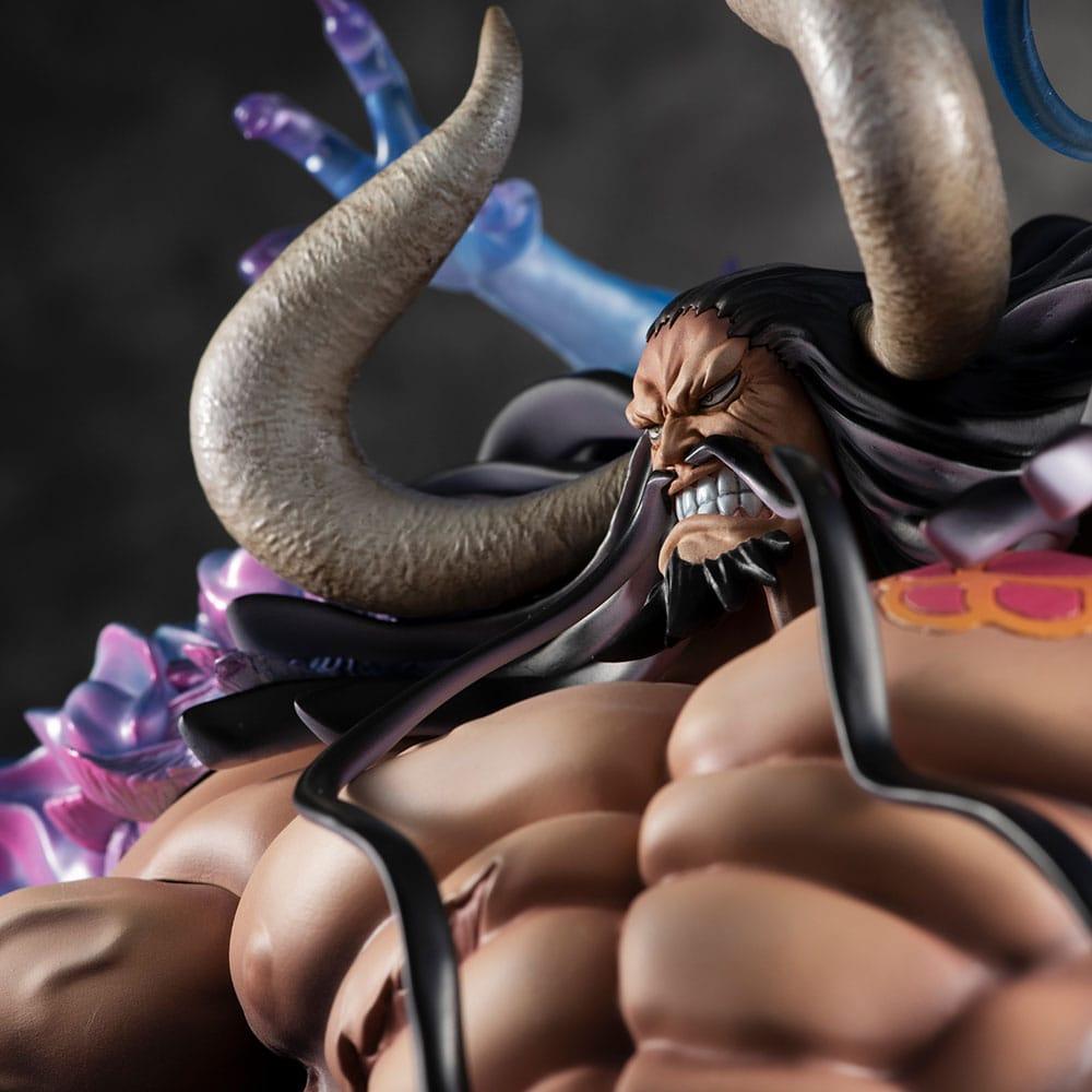 ONE PIECE - Kaido (Super Limited Reprint) - Statue P.O.P 38cm - 3