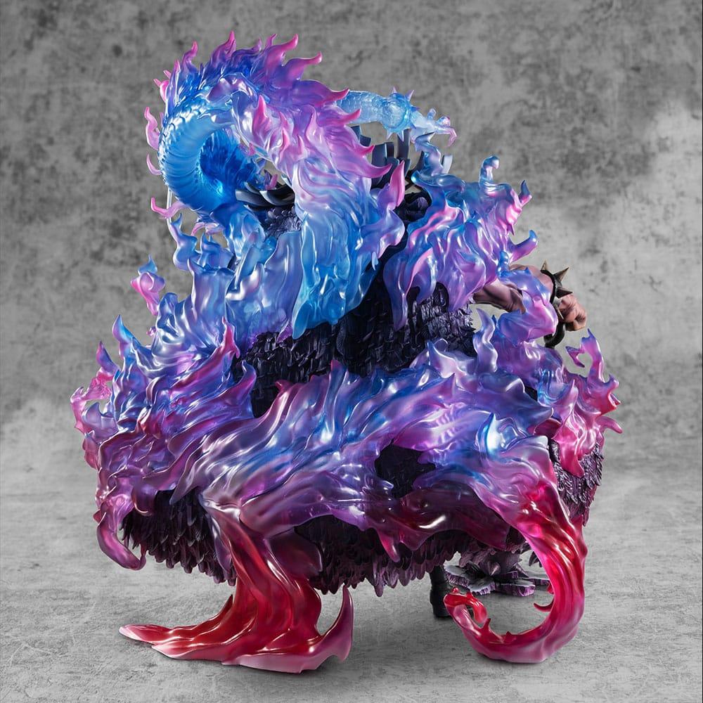 ONE PIECE - Kaido (Super Limited Reprint) - Statue P.O.P 38cm - 4