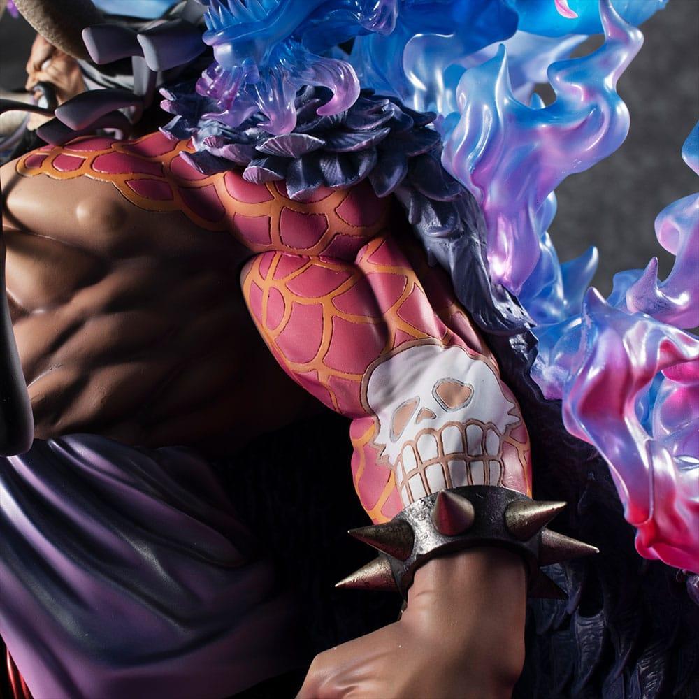 ONE PIECE - Kaido (Super Limited Reprint) - Statue P.O.P 38cm - 6