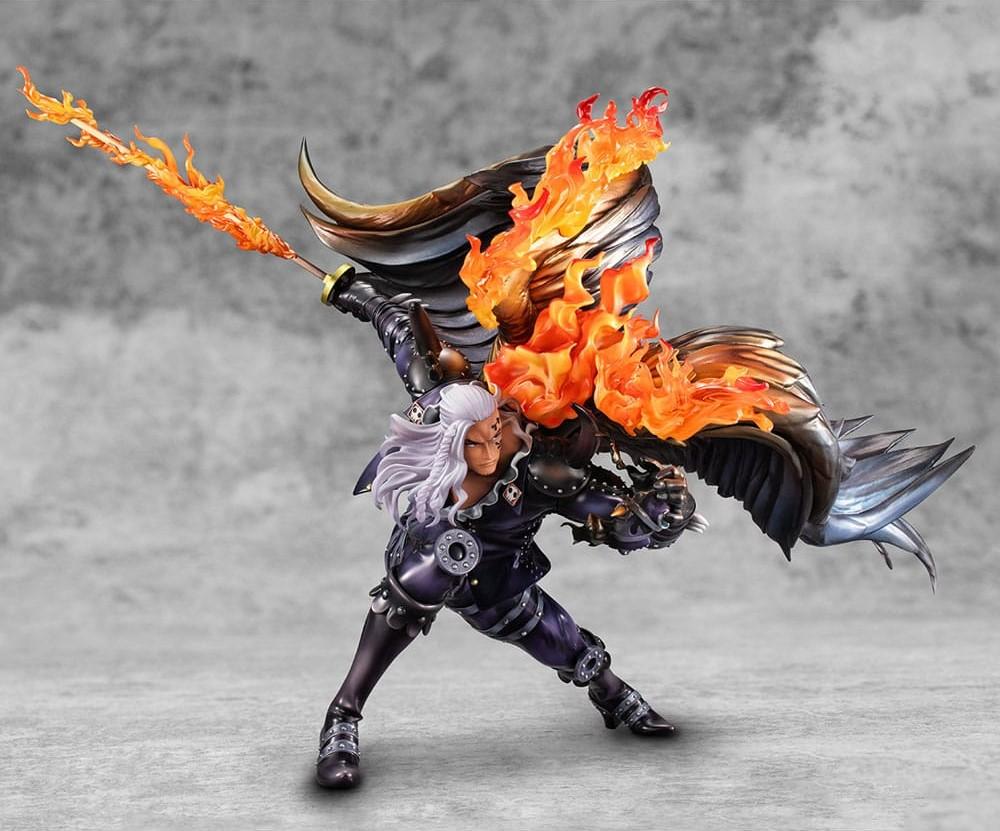 ONE PIECE - King - Statuettes P.O.P Wa-Maximum 33cm - 2