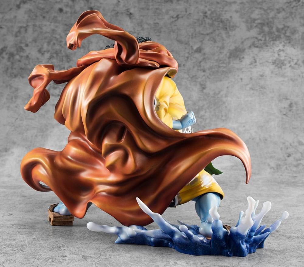 ONE PIECE - Jinbe - Statue P.O.P SA-Maximum 