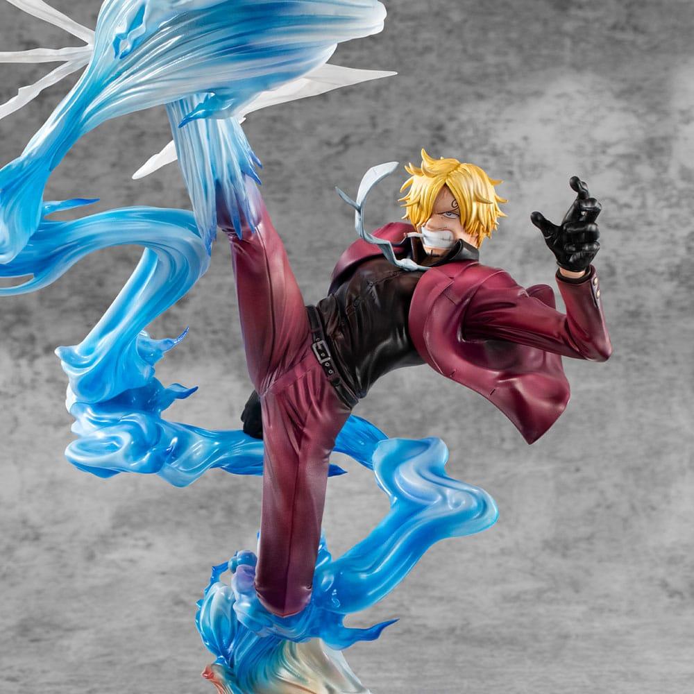ONE PIECE - Sanji - Statue P.O.P K-Maximum 30cm - 2