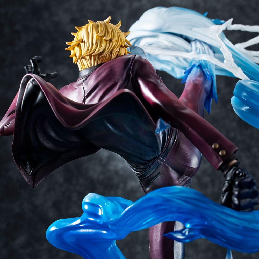 ONE PIECE - Sanji - Statue P.O.P K-Maximum 30cm - 5