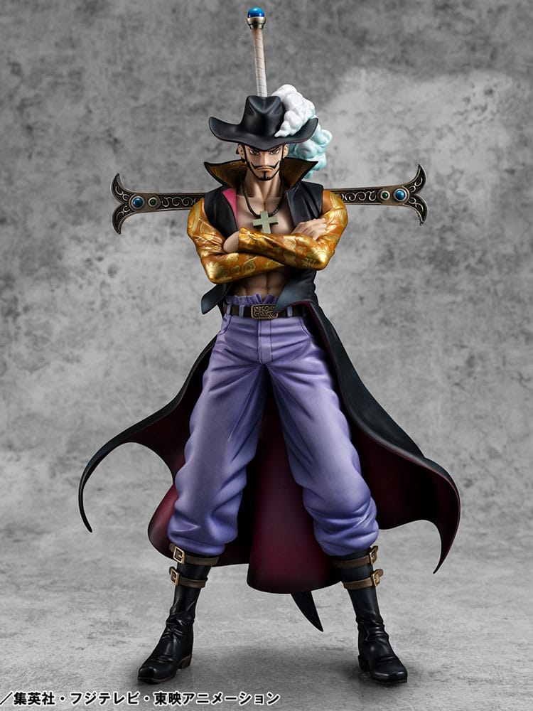 ONE PIECE - Mihawk "Ver. R" - Statuette P.O.P. SA-MAXIMUM 29cm
