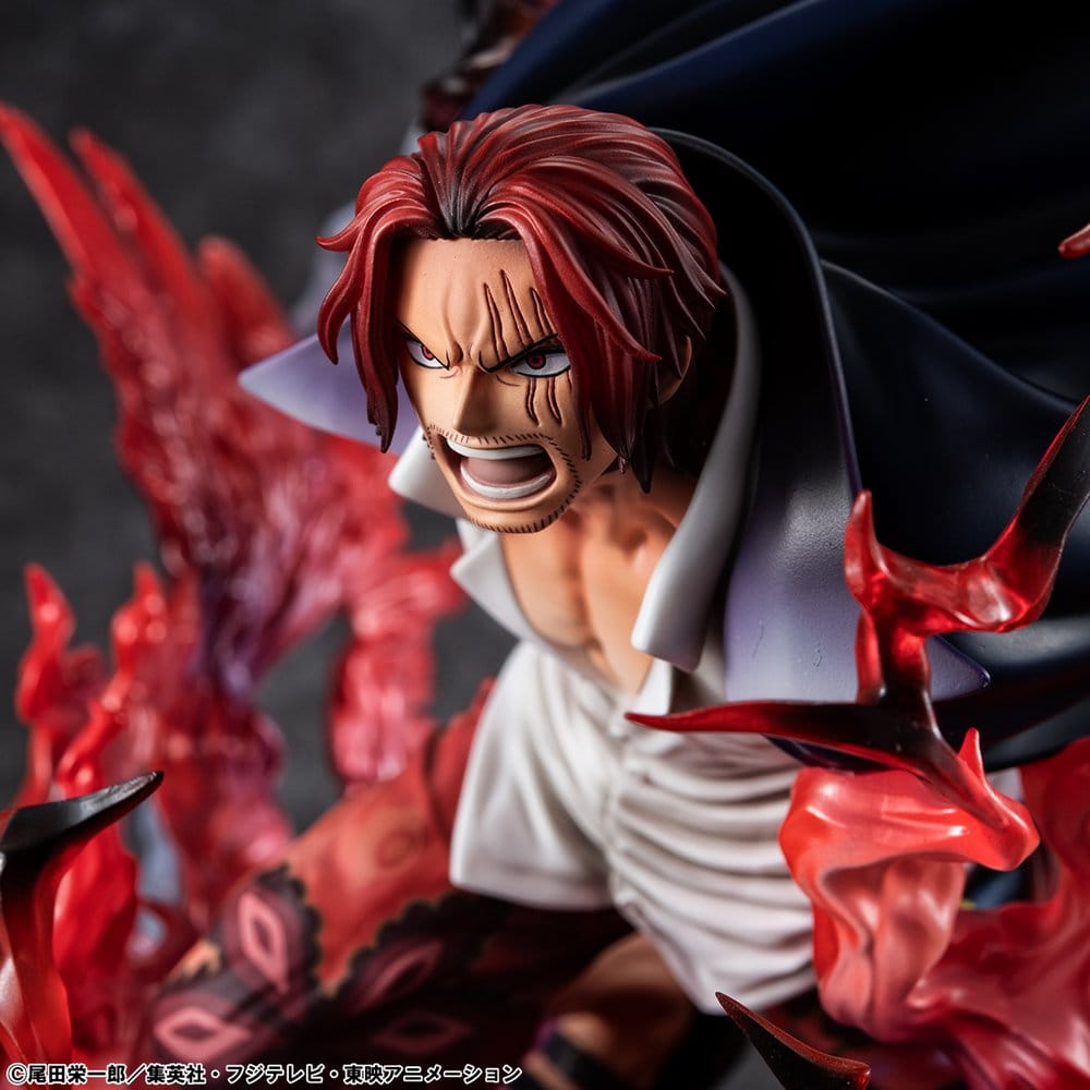 ONE PIECE - Shanks - Statuette P.O.P. SA-Maximum 25cm