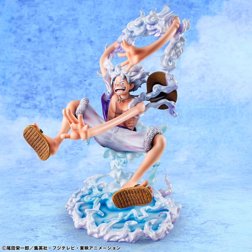 ONE PIECE - Monkey D. Luffy "Gear 5" - Statuette P.O.P. 26cm