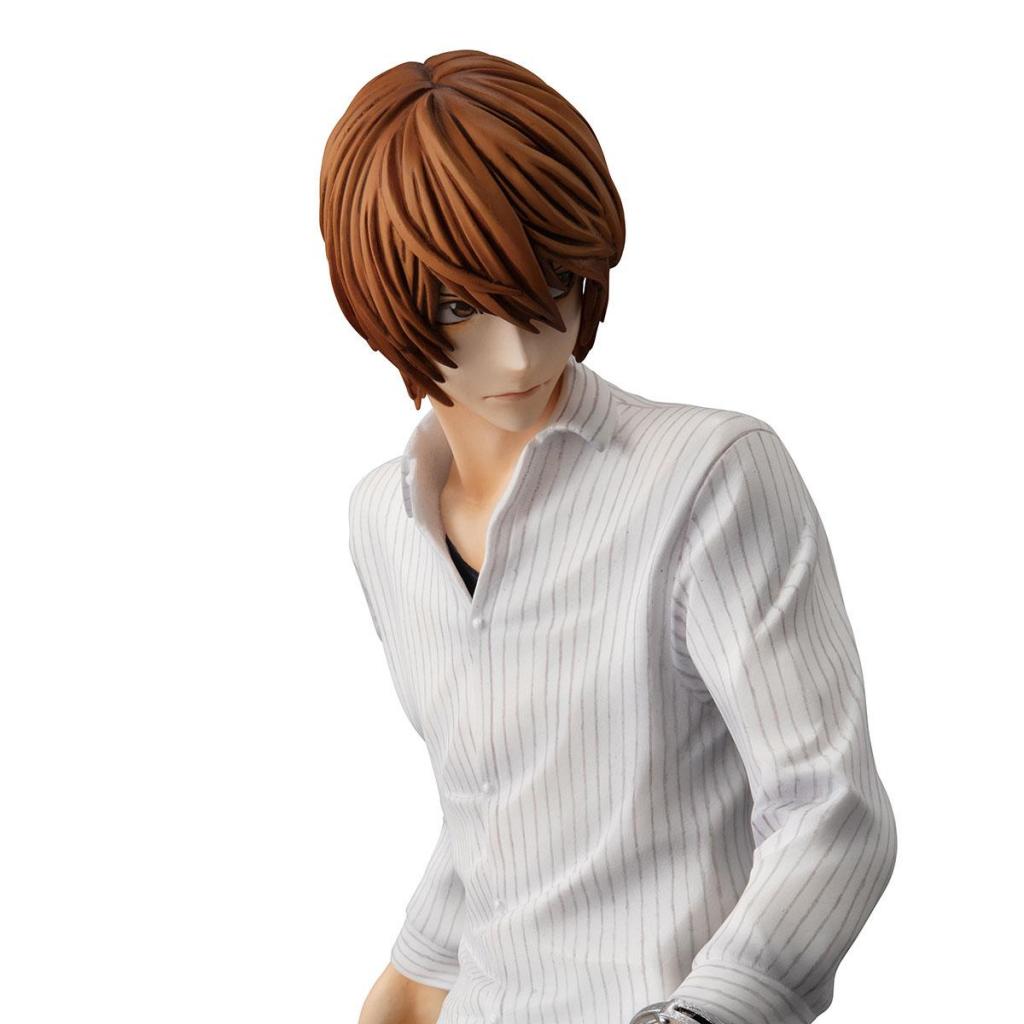 DEATH NOTE - Yagami Light & L - Statue PVC 24cm - 2