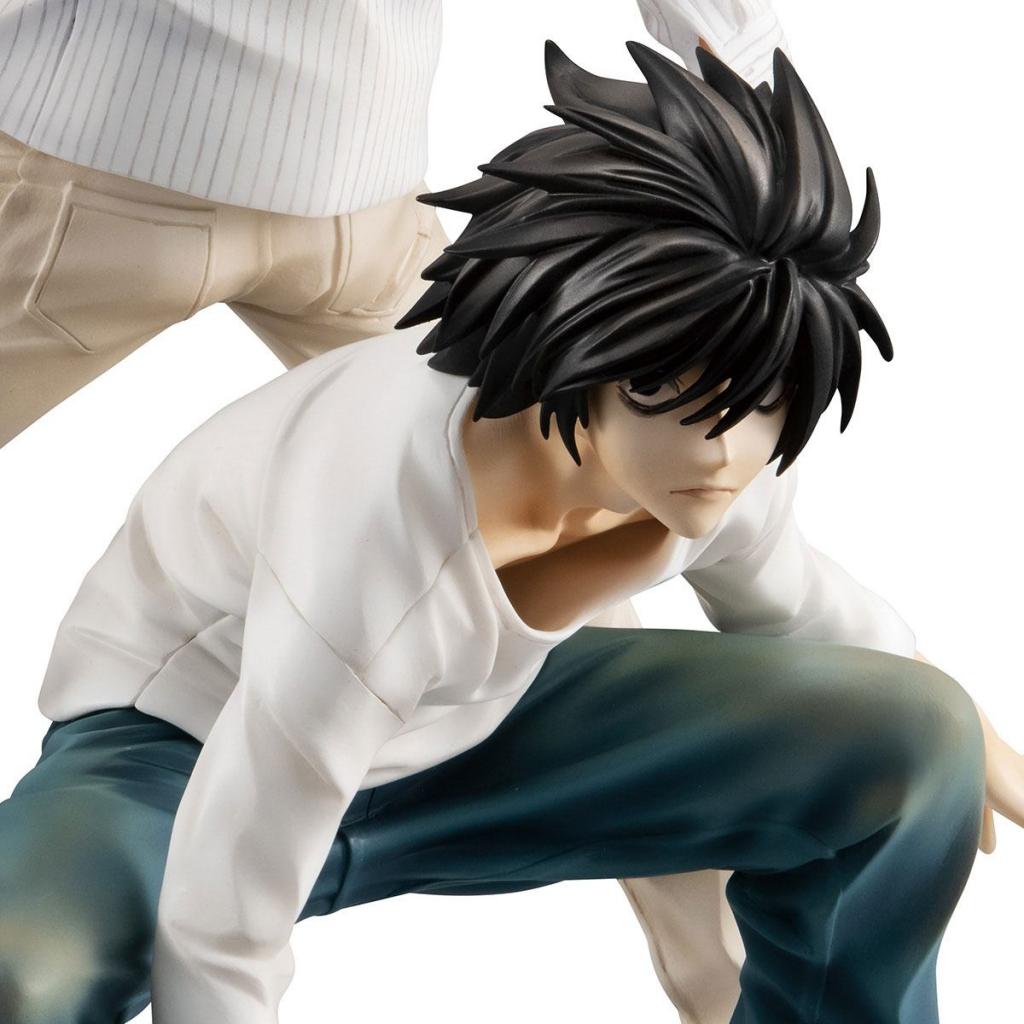 DEATH NOTE - Yagami Light & L - Statue PVC 24cm - 3
