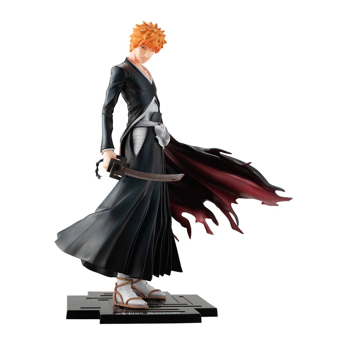 BLEACH 20th Anniversary フィギュアセット＆おまけ付き 美品】BLEACH 20周年 黒崎一護 フィギュアセット - メルカリ
