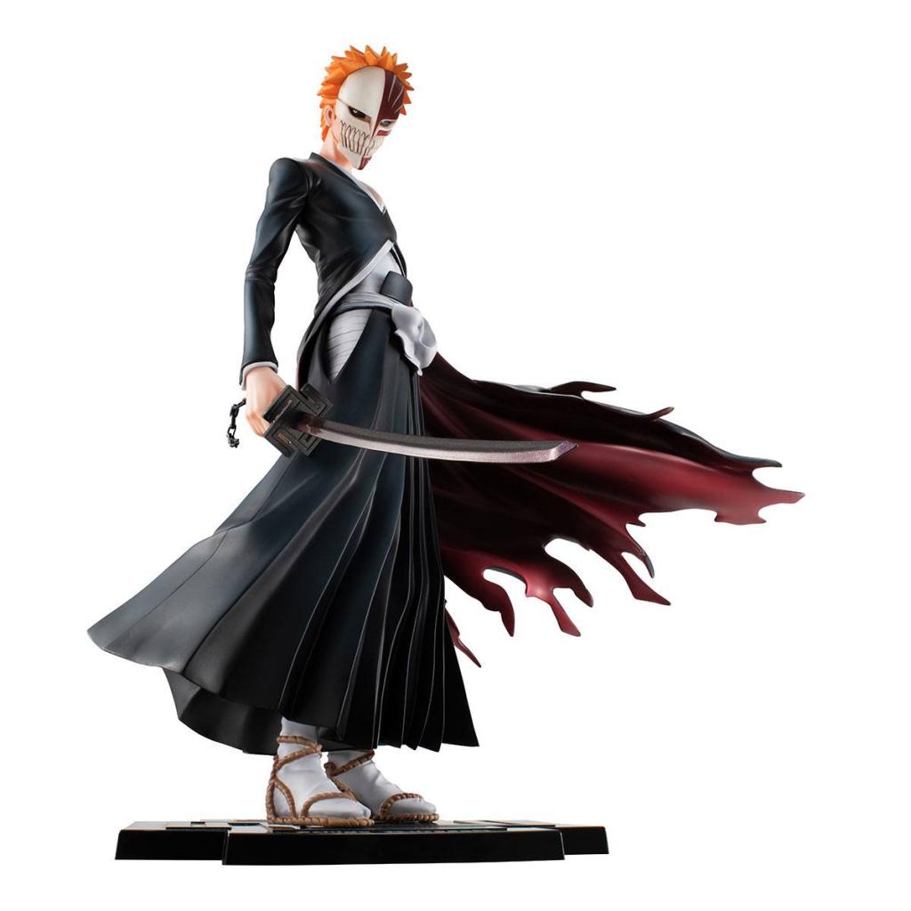 Ichigo Kurosaki フィギュア ダークスタイル 約20cm BLEACH - Figurine Kurosaki Ichigo 10th GEM Anniver. - 22cm