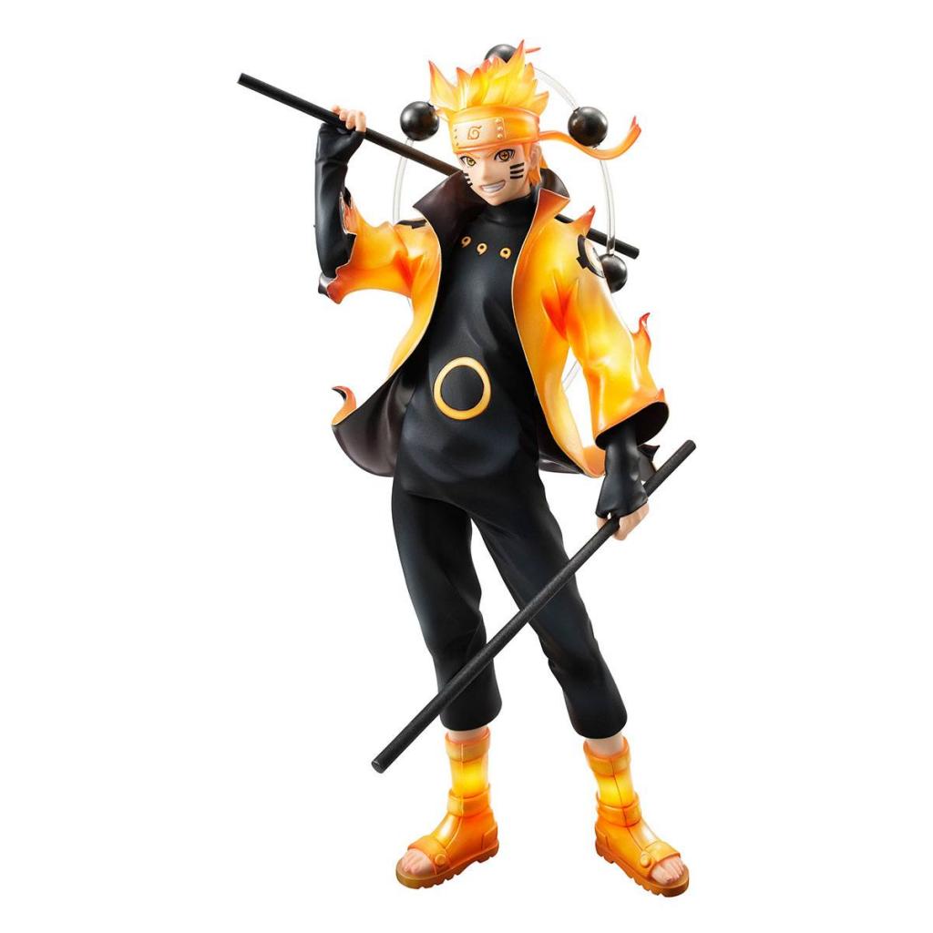 NARUTO SHIPPUDEN GEM Series Uzumaki Naruto Rikudo 22cm 'Megahouse