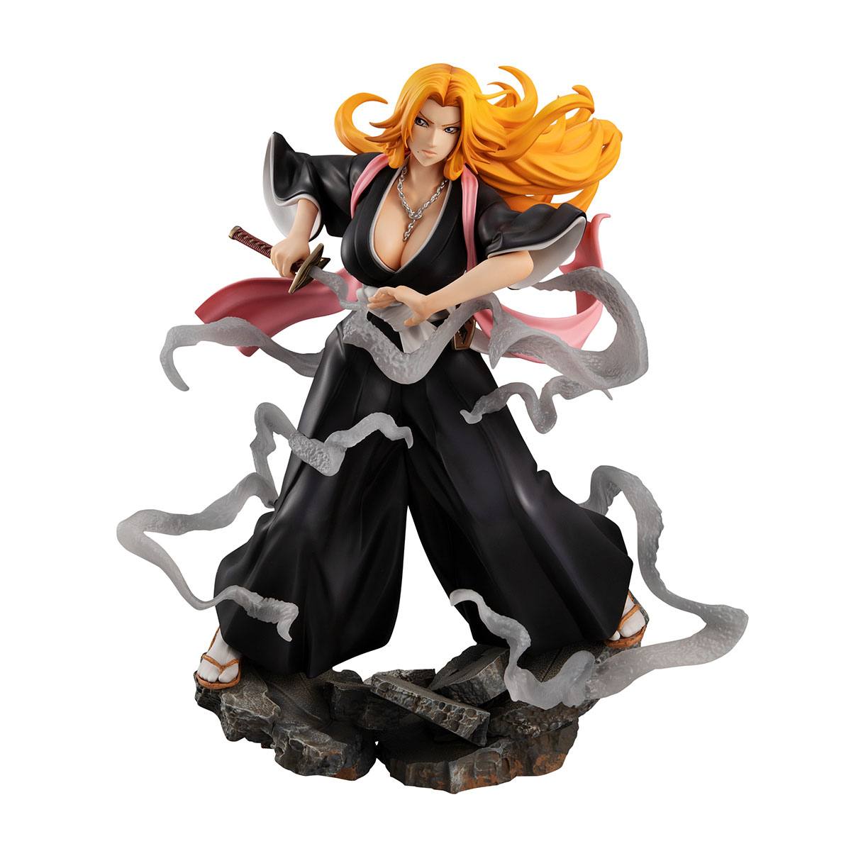 BLEACH Rangiku Matsumoto Statue GEM Series 24cm