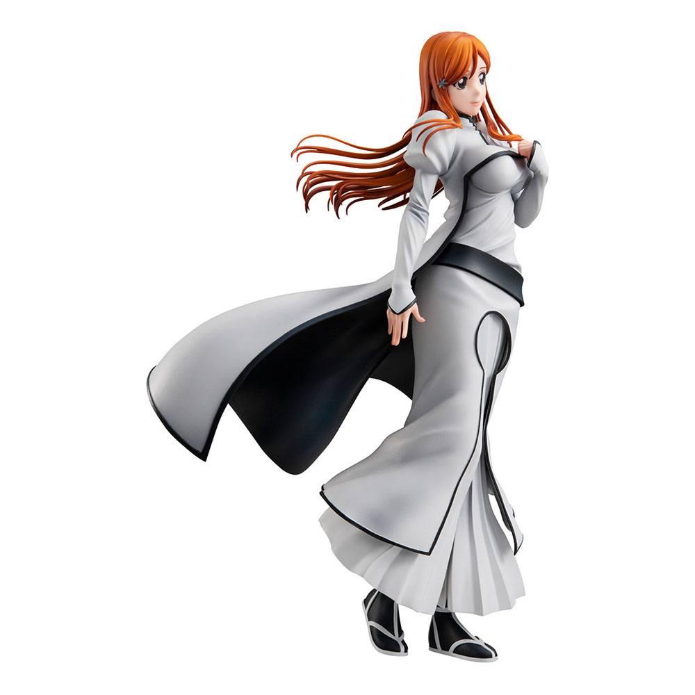 BLEACH - Inoue Orihime - Statue Gals 21cm - 6