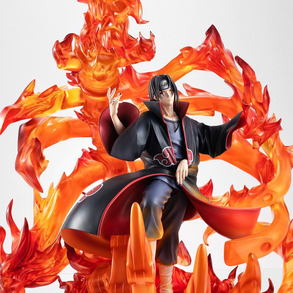 NARUTO SHIPPUDEN - Uchiha Itachi - G.E.M. Series Statue - 38cm - 2