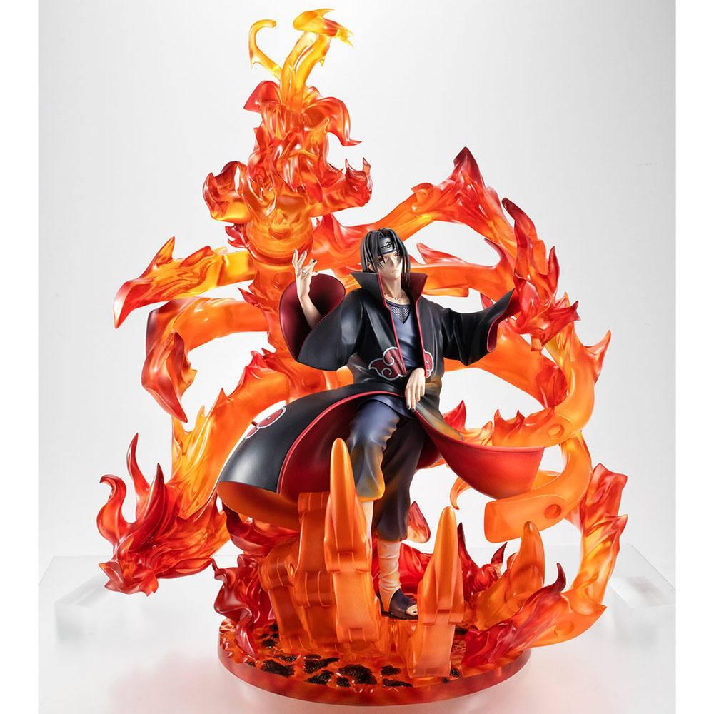 NARUTO SHIPPUDEN - Uchiha Itachi - G.E.M. Series Statue - 38cm - 3