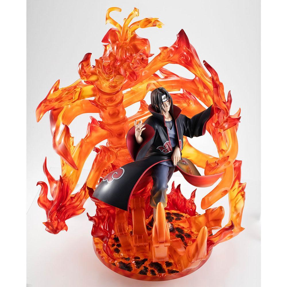 NARUTO SHIPPUDEN - Uchiha Itachi - G.E.M. Series Statue - 38cm - 4