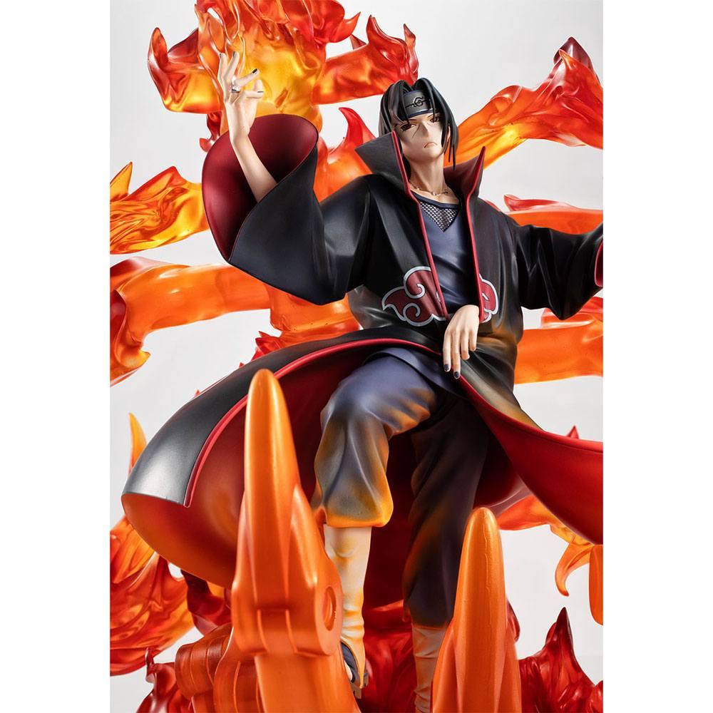 NARUTO SHIPPUDEN - Uchiha Itachi - G.E.M. Series Statue - 38cm - 5