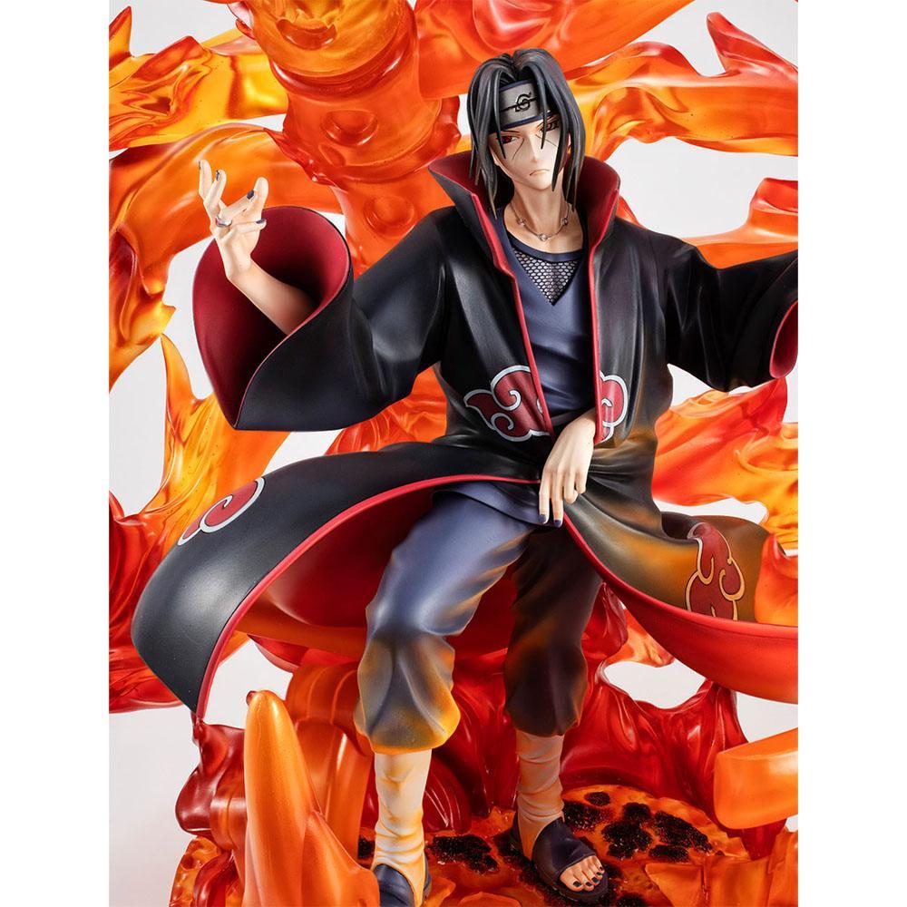NARUTO SHIPPUDEN Uchiha Itachi Statuette G.E.M. Series 38cm
