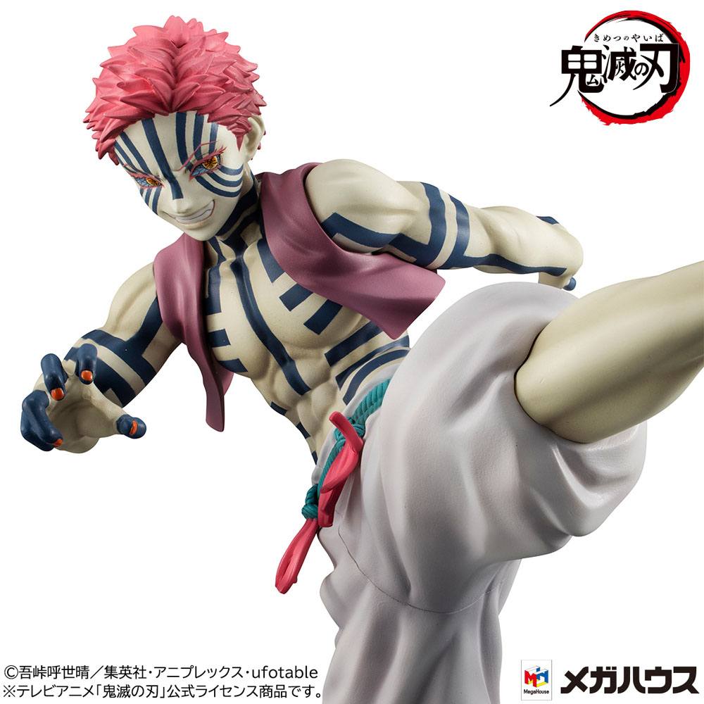 DEMON SLAYER - Upper Three Akaza - Statue GEM Series 18.5cm_IMAGE_2