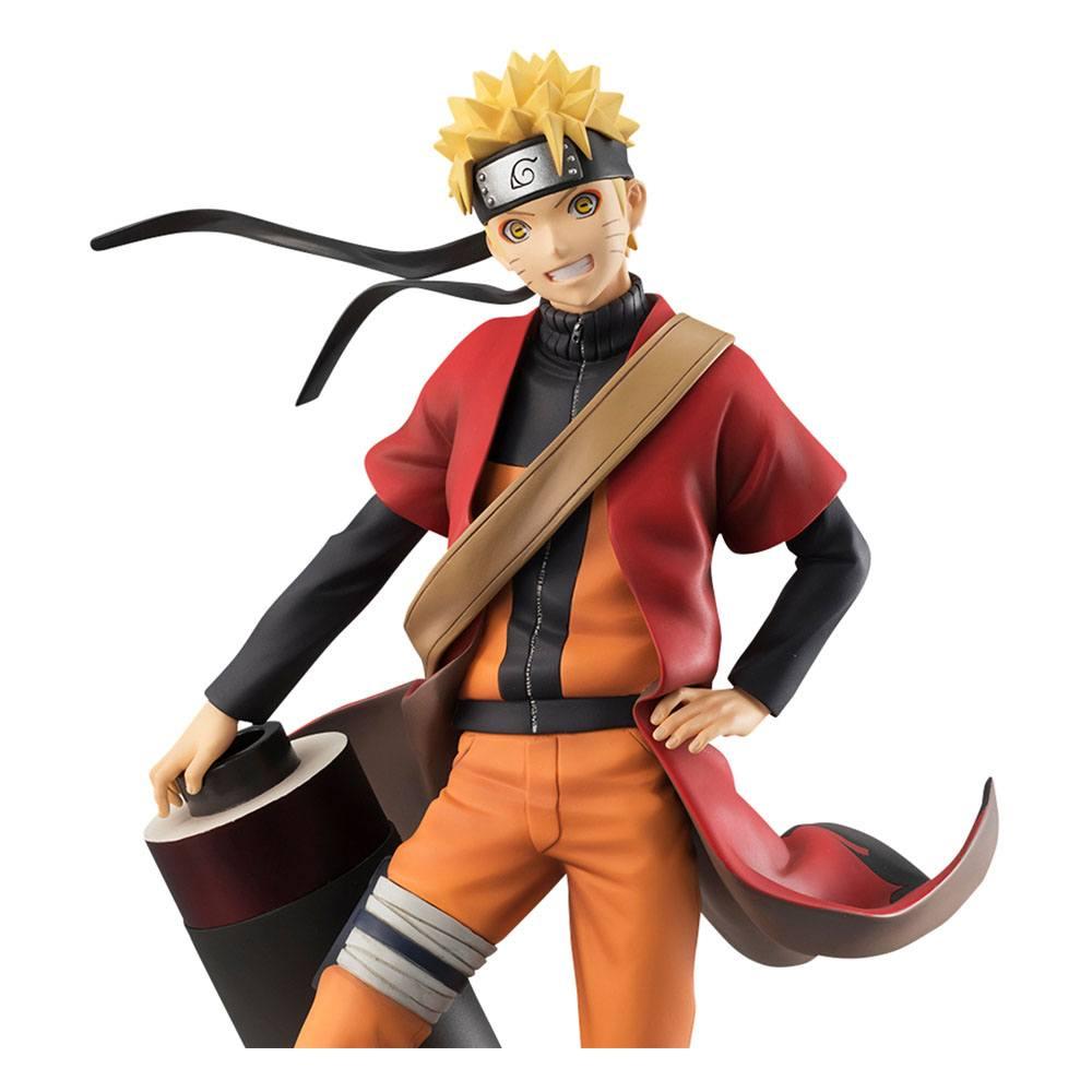 NARUTO SHIPPUDEN - Naruto Uzumaki Sage Mode - Statue 19cm - 2