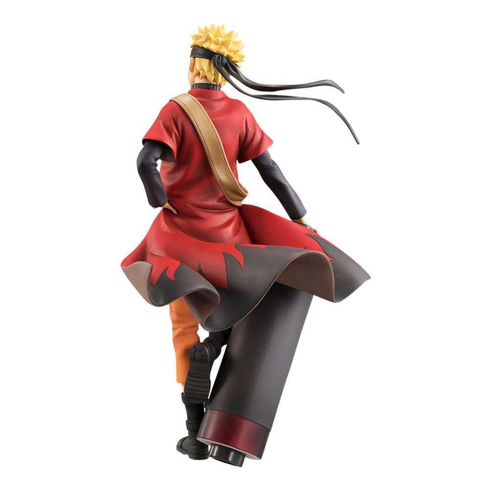 NARUTO SHIPPUDEN - Naruto Uzumaki Sage Mode - Statue 19cm - 3