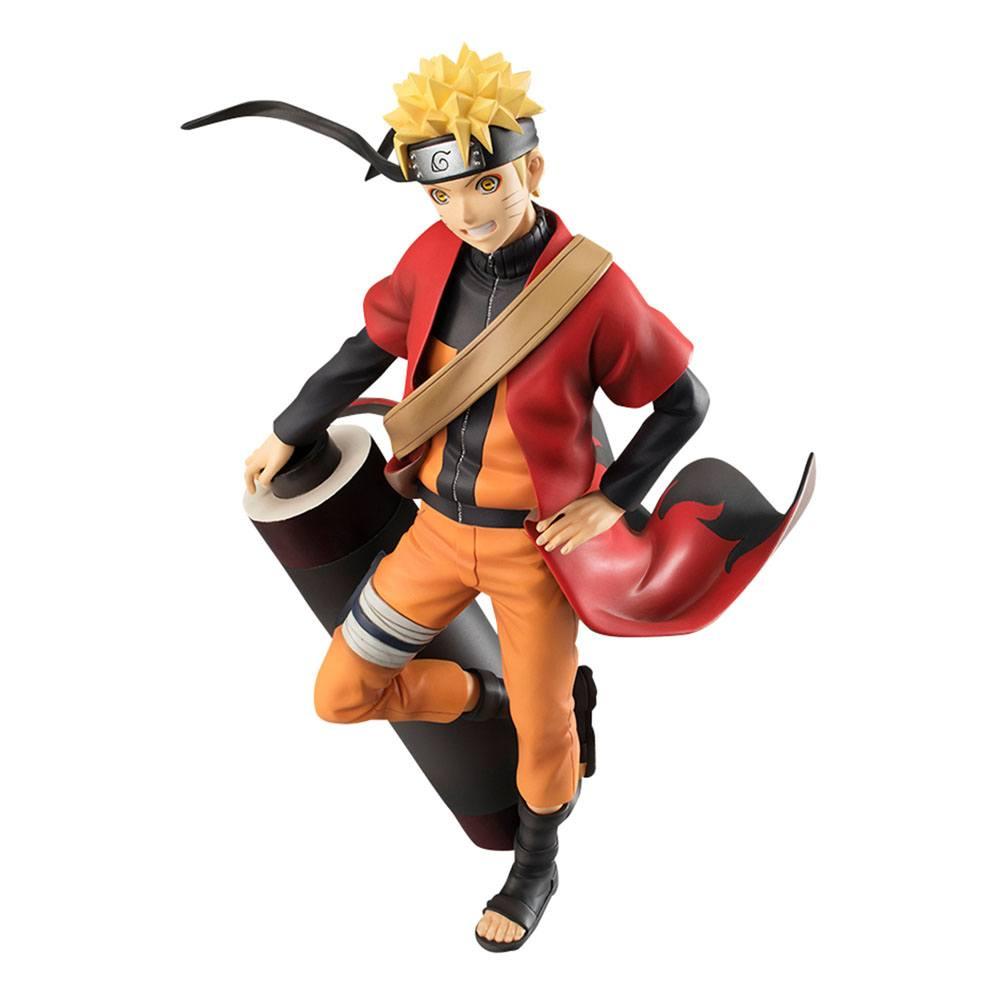 NARUTO SHIPPUDEN - Naruto Uzumaki Sage Mode - Statue 19cm - 4
