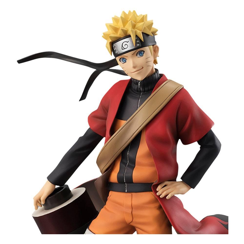 NARUTO SHIPPUDEN - Naruto Uzumaki Sage Mode - Statue 19cm - 5