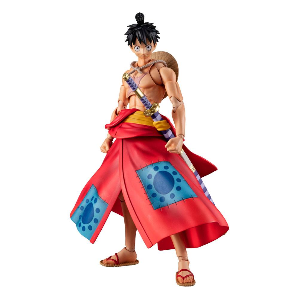 ONE PIECE - Luffy Taro - Variable Action Heroes Figure - 17cm_IMAGE_1