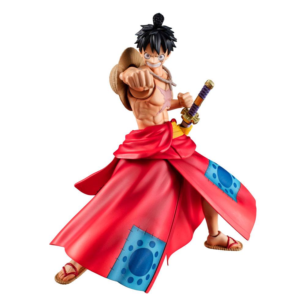 ONE PIECE - Luffy Taro - Variable Action Heroes Figure - 17cm_IMAGE_2