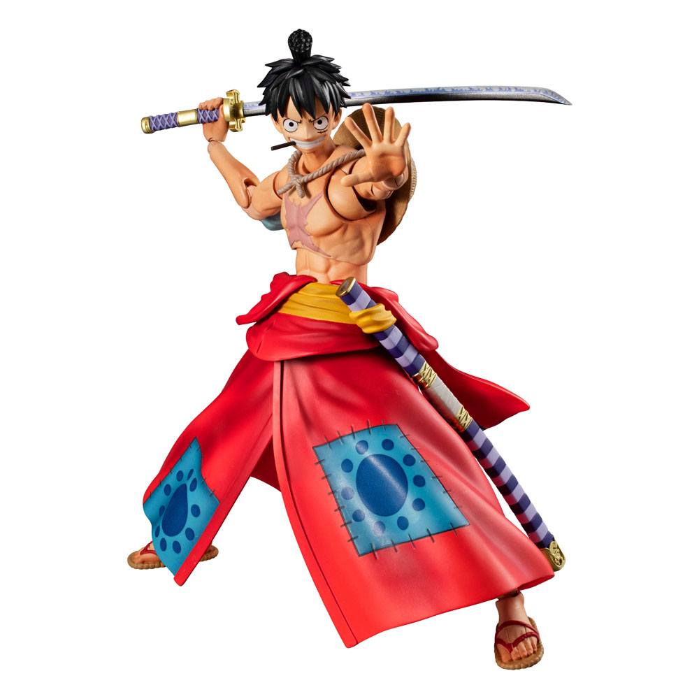 ONE PIECE - Luffy Taro - Variable Action Heroes Figure - 17cm_IMAGE_6