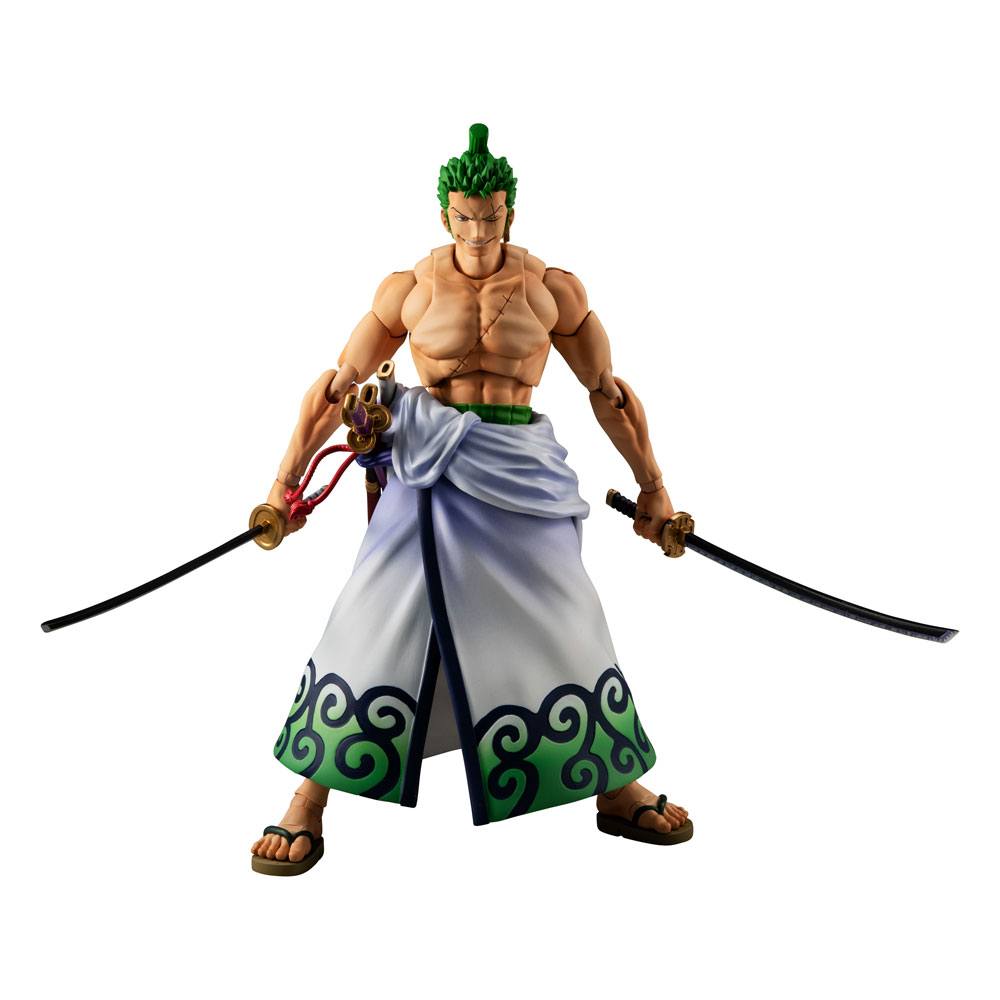 ONE PIECE Zoro Juro Figurine Variable Action Heroes 18cm