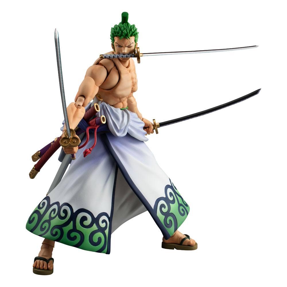 ONE PIECE - Zoro Juro - Figurine Variable Action Heroes 18cm - 3