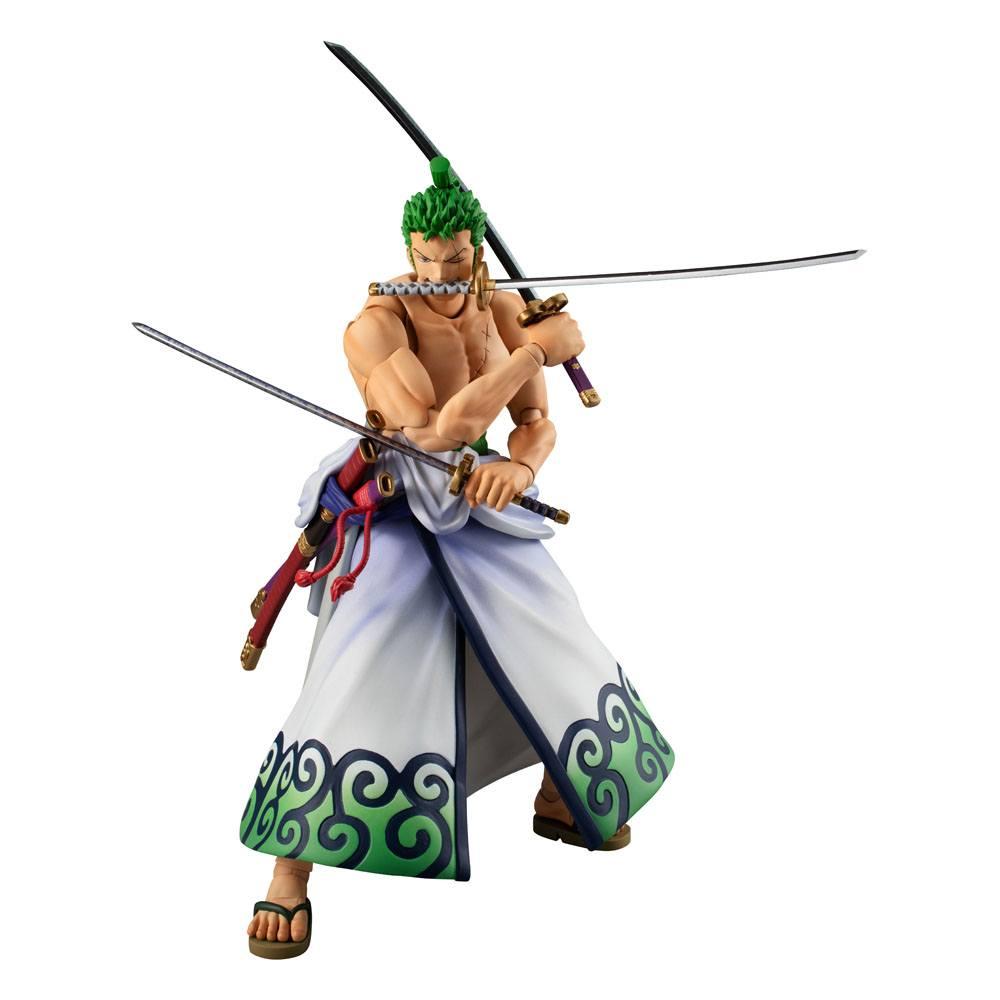 ONE PIECE - Zoro Juro - Figurine Variable Action Heroes 18cm - 4