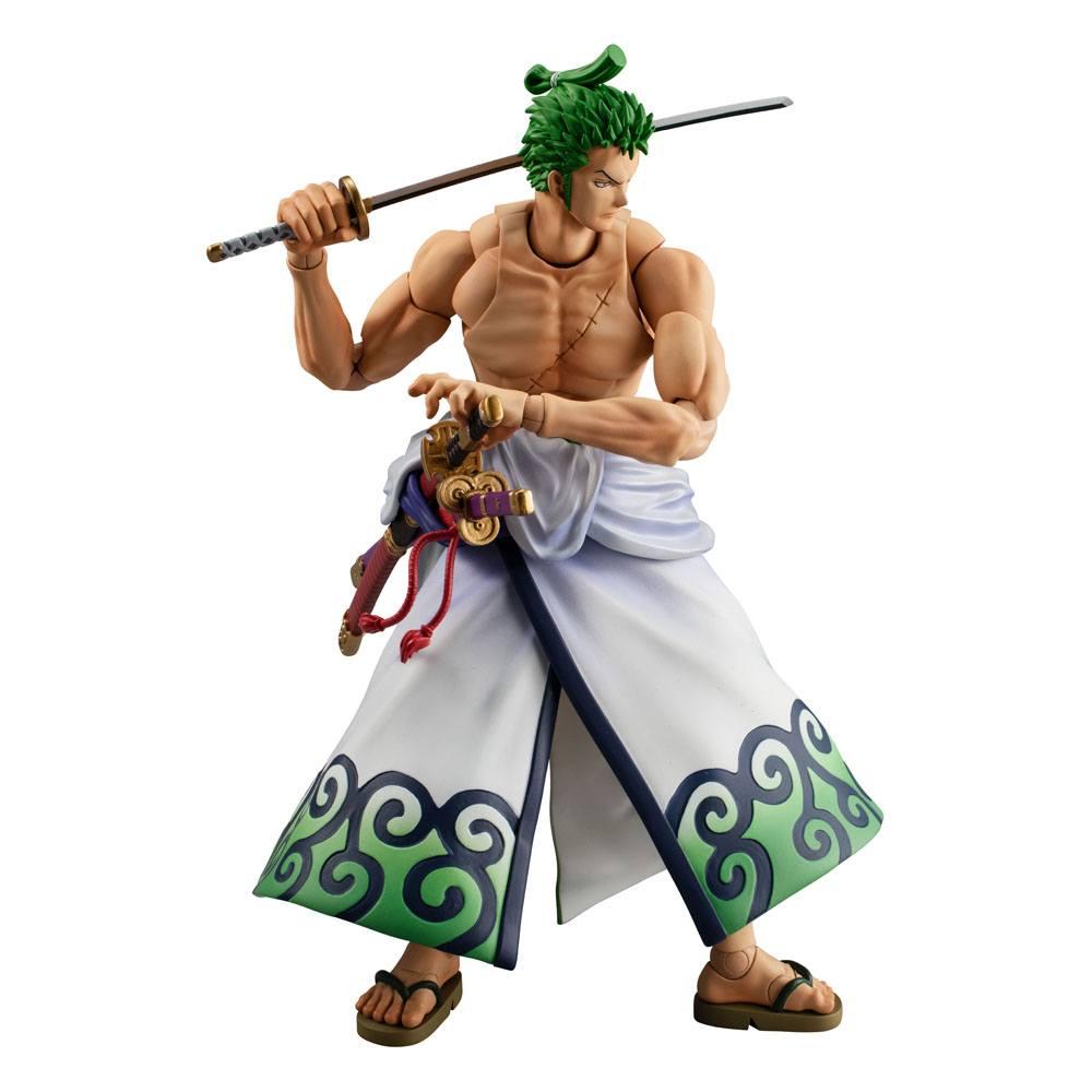ONE PIECE - Zoro Juro - Figurine Variable Action Heroes 18cm - 5