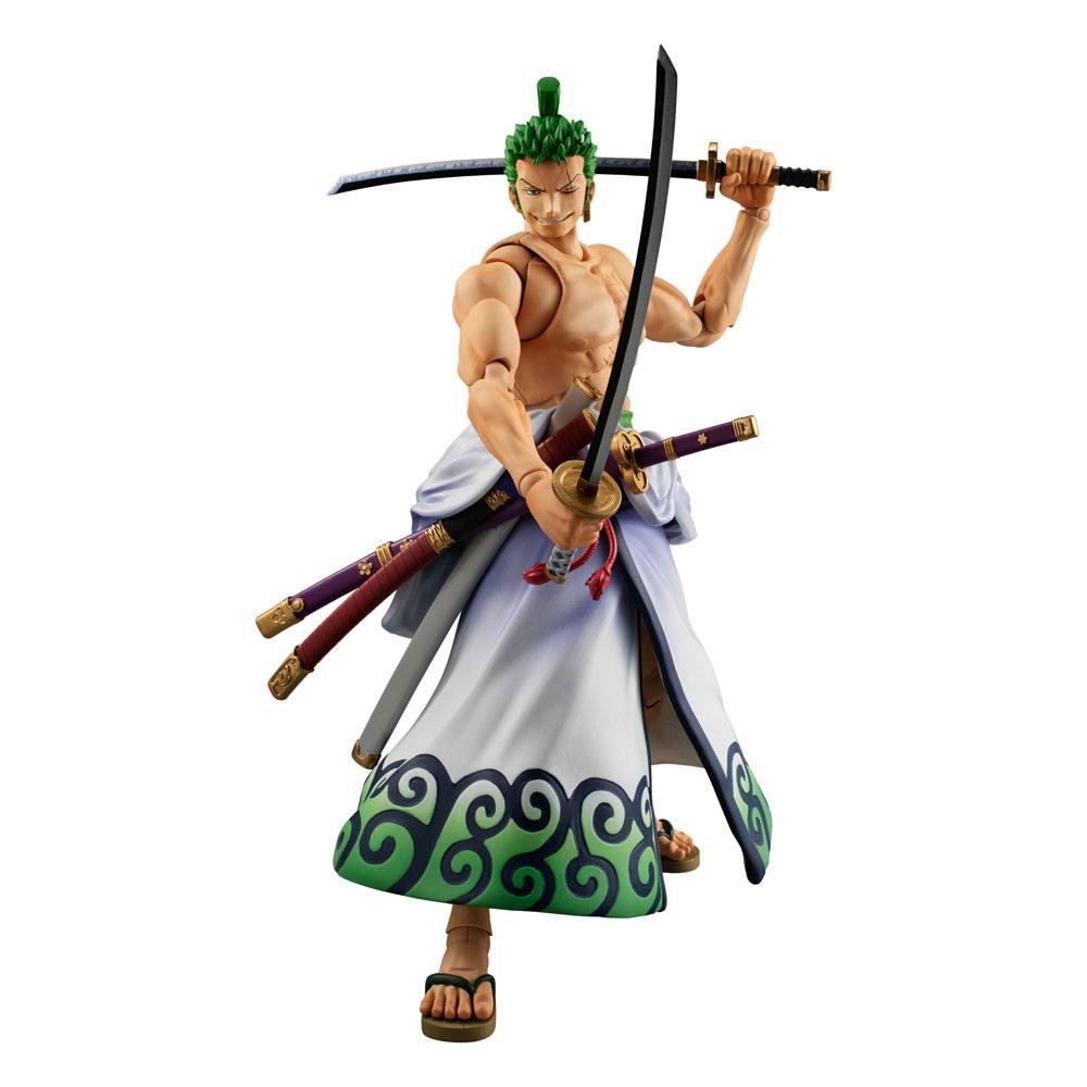 ONE PIECE - Zoro Juro - Figurine Variable Action Heroes 18cm - 6