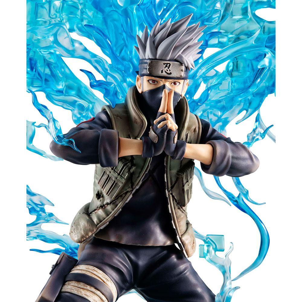 NARUTO SHIPPUDEN - Kakashi Susano vers. - Statue Precious G.E.M. 28cm - 2