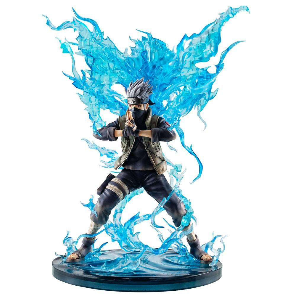 NARUTO SHIPPUDEN - Kakashi Susano vers. - Statue Precious G.E.M. 28cm - 3