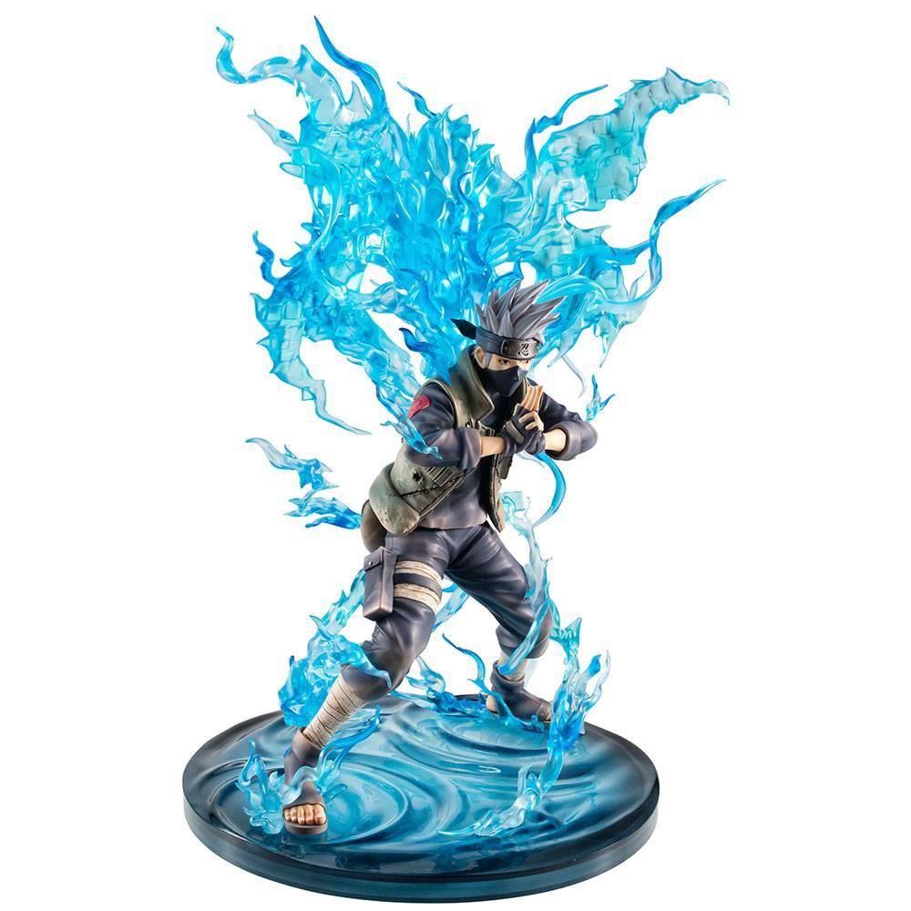 NARUTO SHIPPUDEN - Kakashi Susano vers. - Statue Precious G.E.M. 28cm - 5