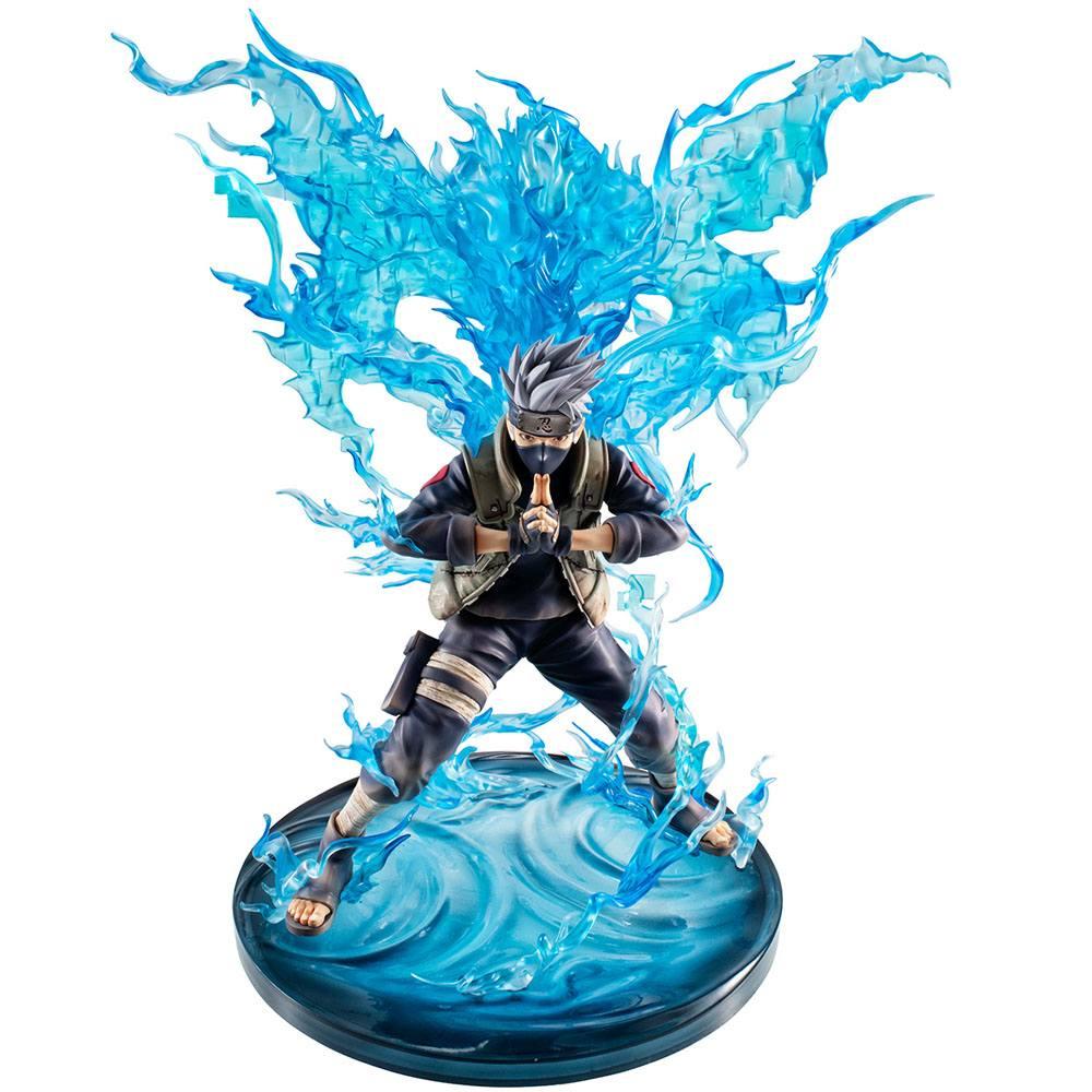 NARUTO SHIPPUDEN - Kakashi Susano vers. - Statue Precious G.E.M. 28cm - 6