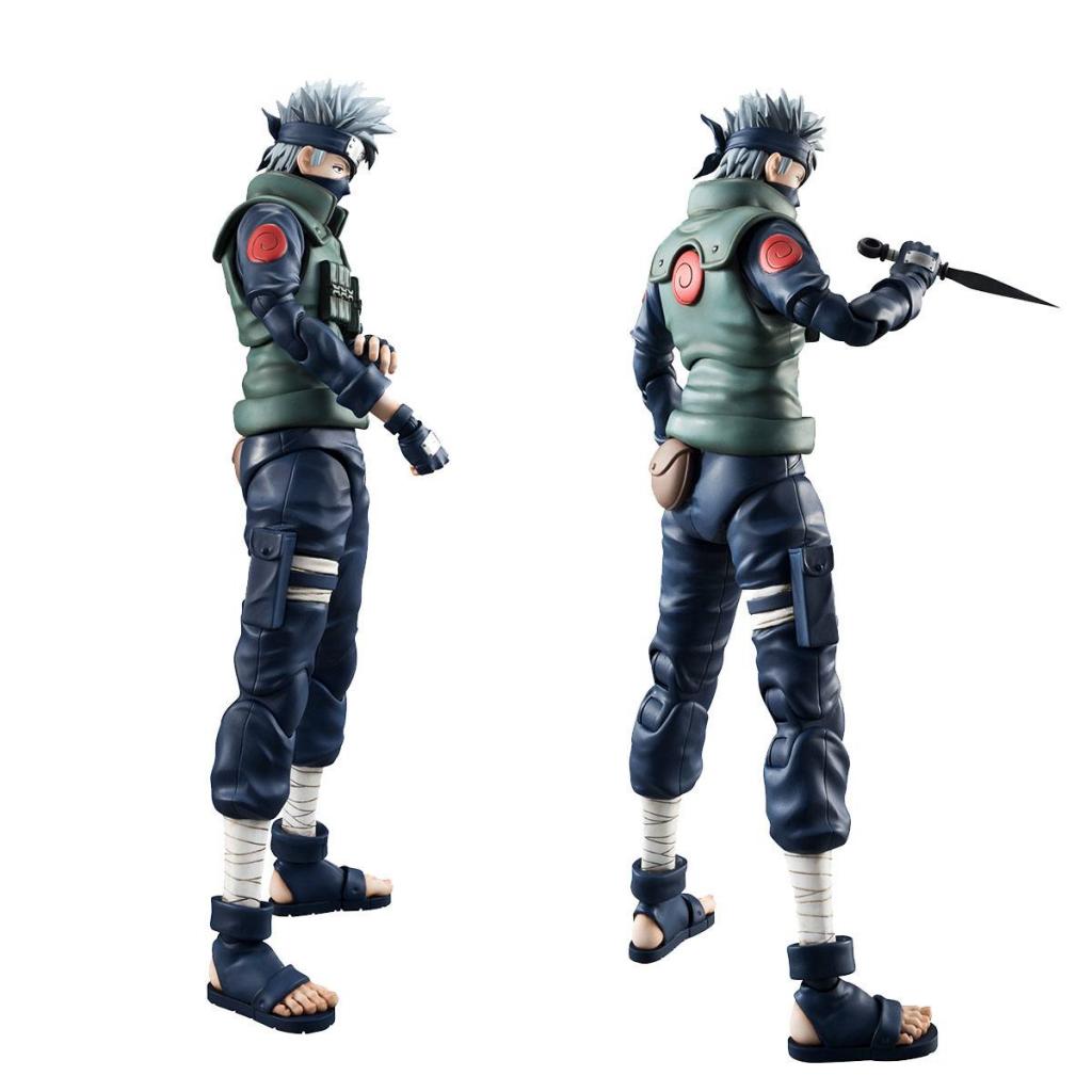 NARUTO - Hatake Kakashi - Figure Variable Action Heroes DX 18cm - 2