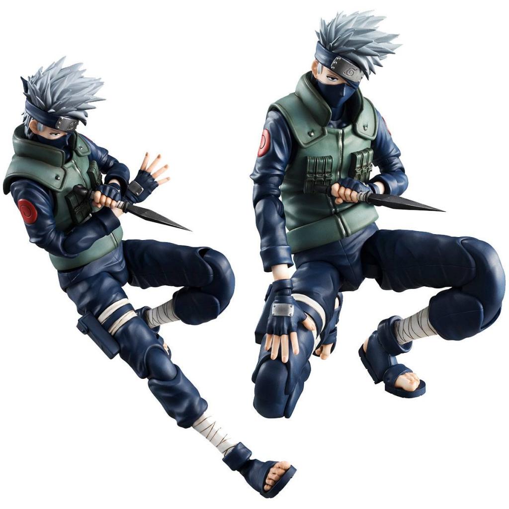 NARUTO - Hatake Kakashi - Figure Variable Action Heroes DX 18cm - 3
