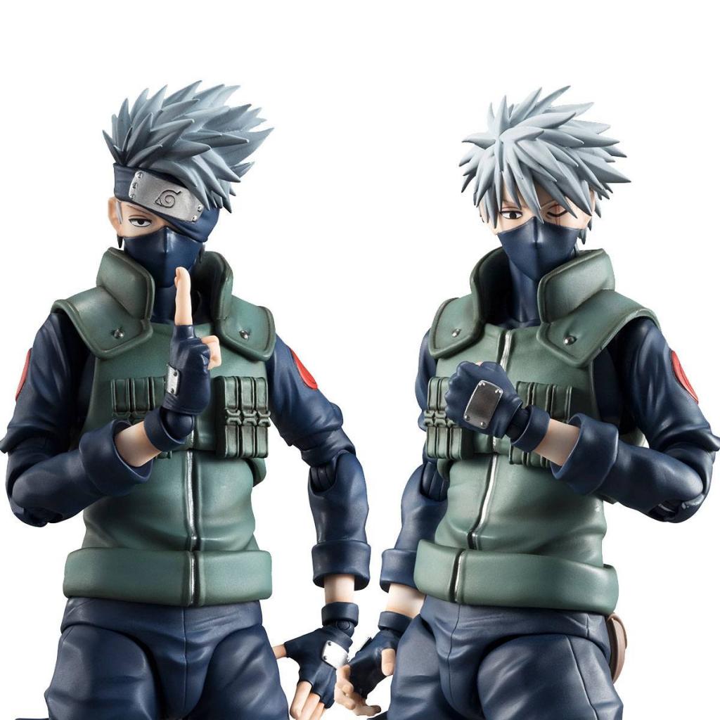 NARUTO - Hatake Kakashi - Figure Variable Action Heroes DX 18cm - 4