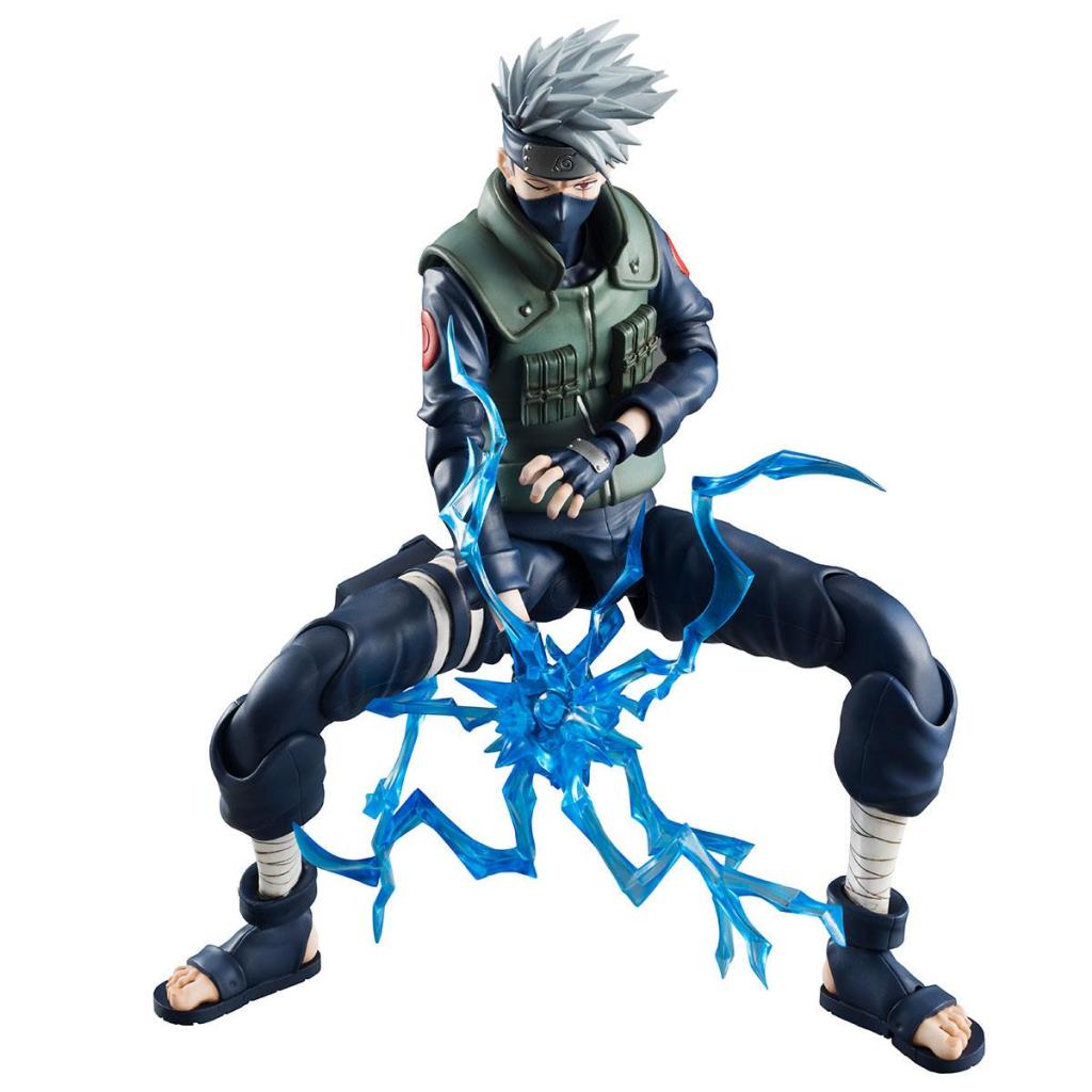 NARUTO - Hatake Kakashi - Figure Variable Action Heroes DX 18cm - 5