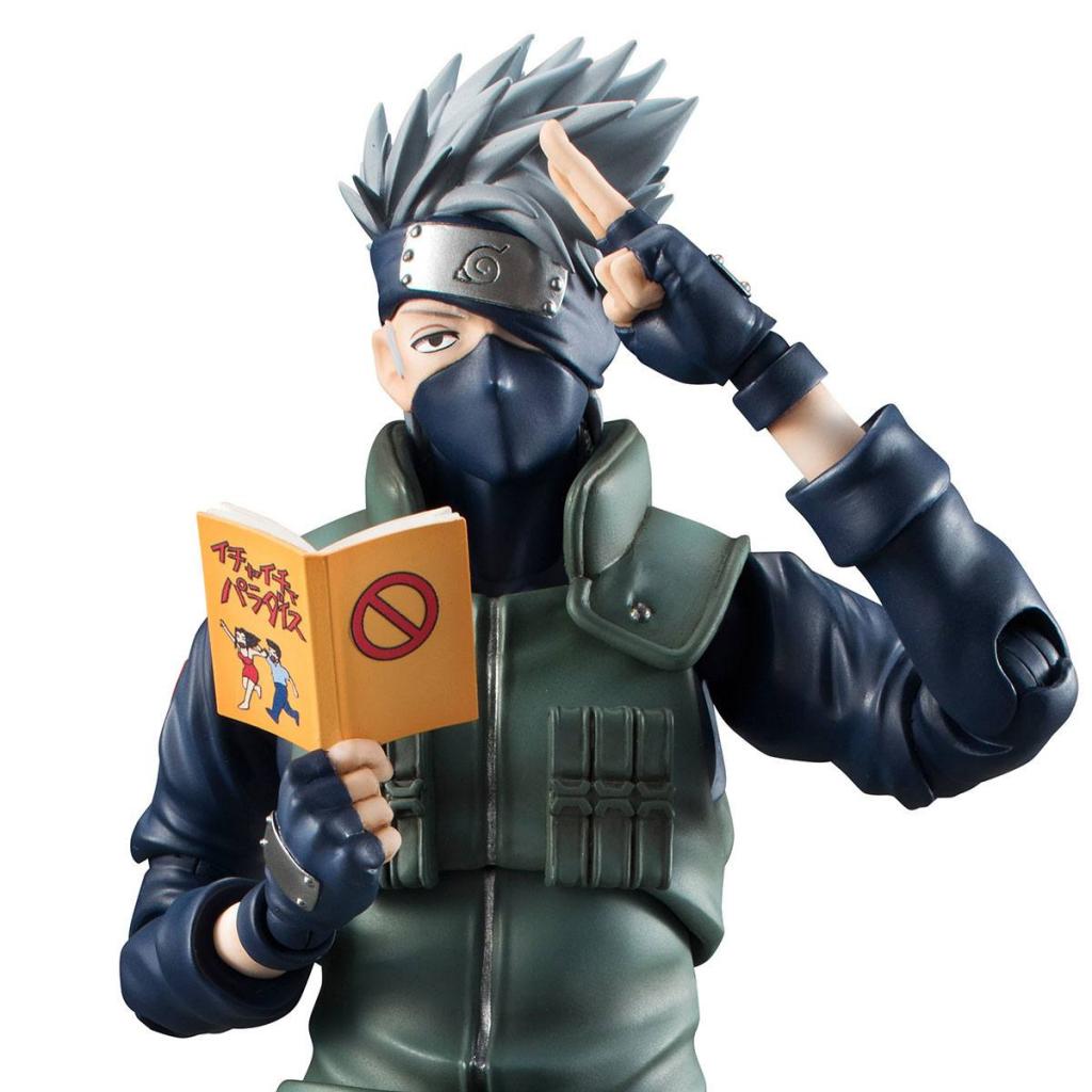 NARUTO - Hatake Kakashi - Figure Variable Action Heroes DX 18cm - 6