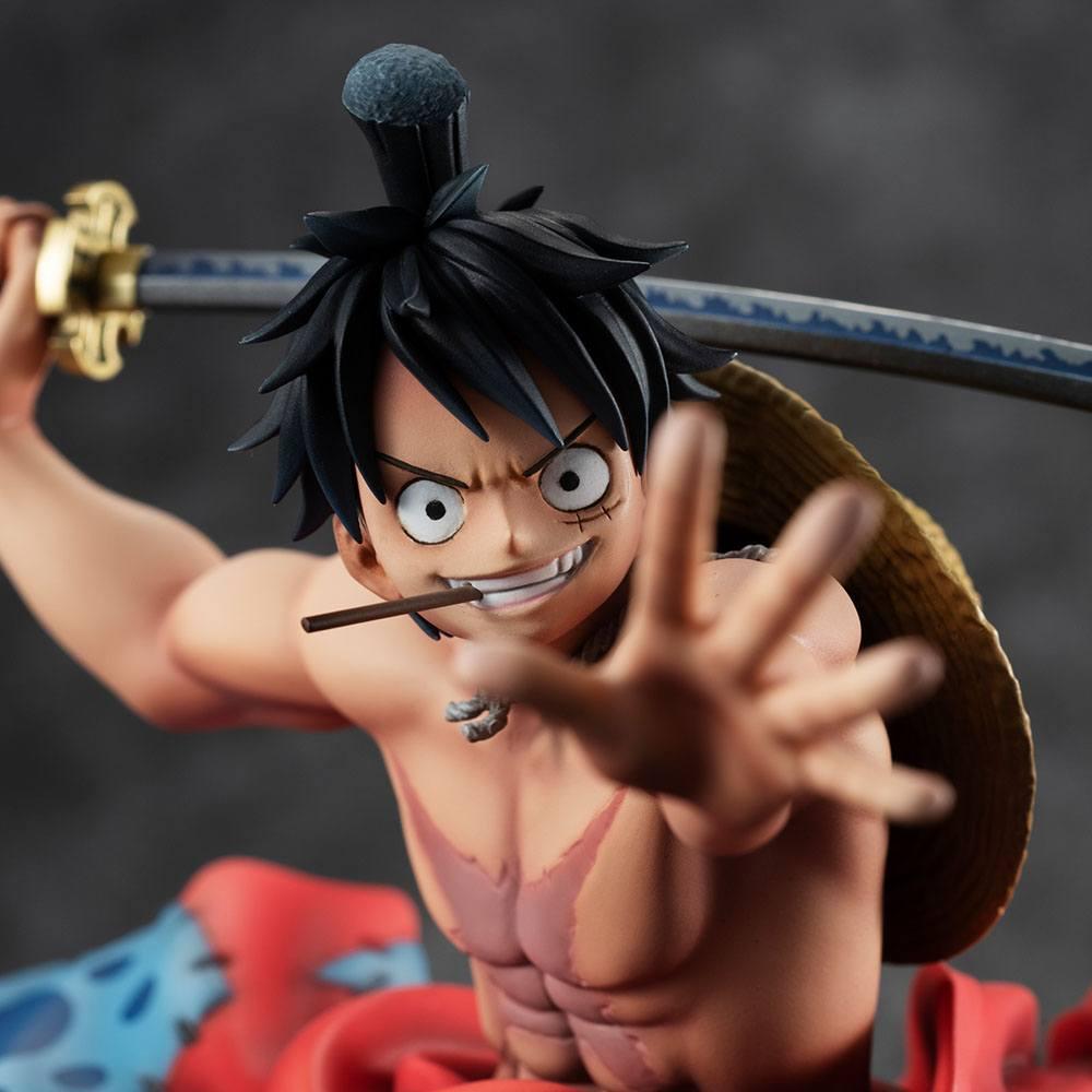 ONE PIECE - Warriors Alliance Luffy Taro - Statue PVC P.O.P 17cm - 2