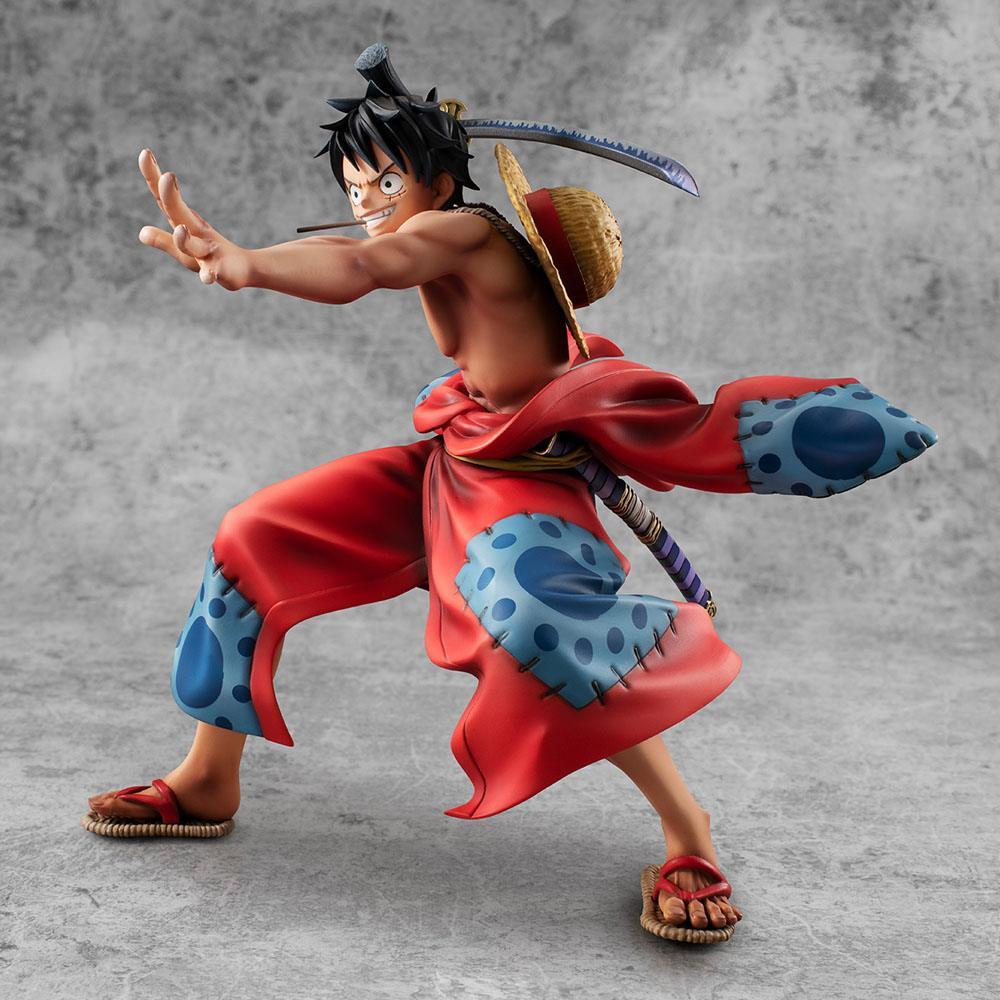 ONE PIECE - Warriors Alliance Luffy Taro - Statue PVC P.O.P 17cm - 3