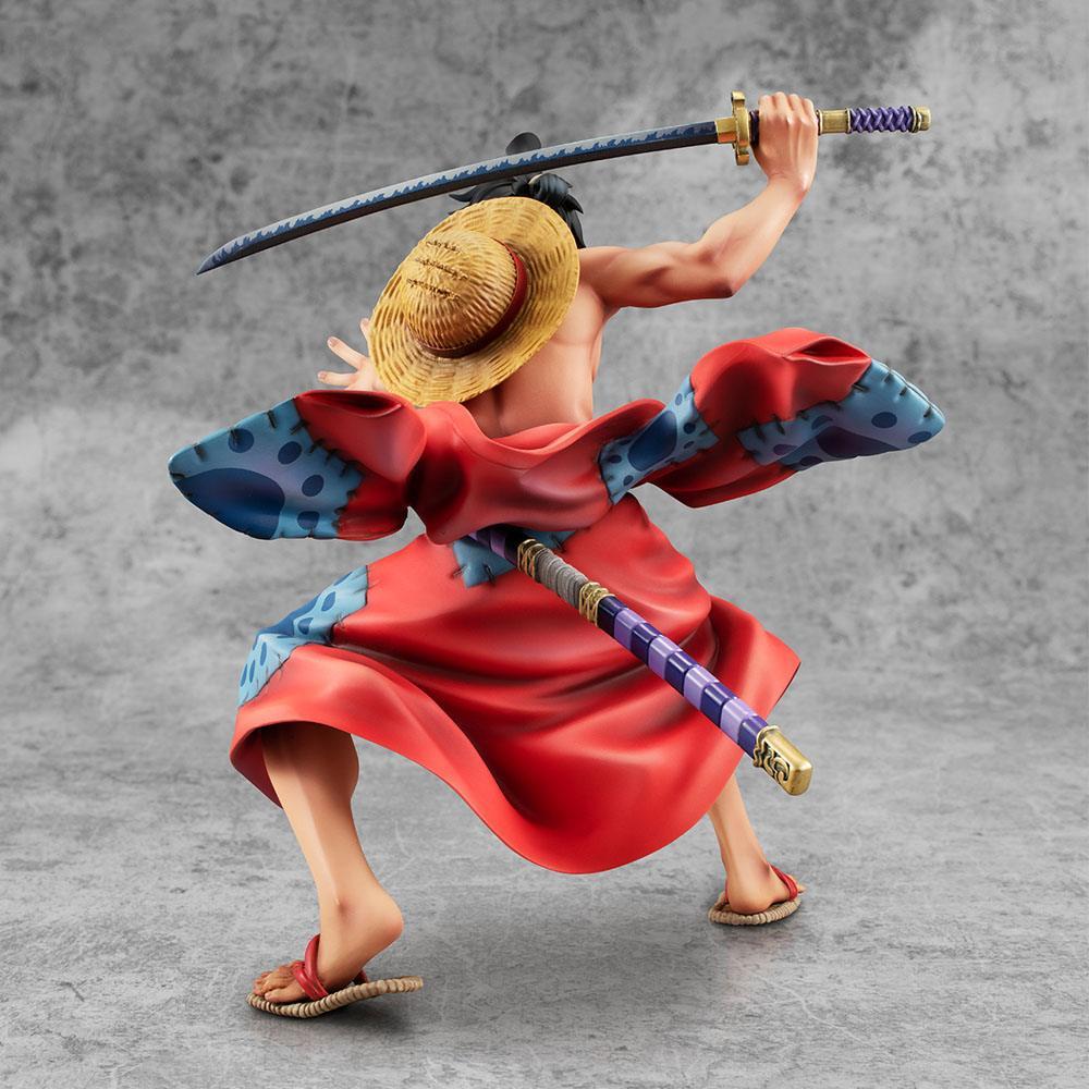 ONE PIECE - Warriors Alliance Luffy Taro - Statue PVC P.O.P 17cm - 4